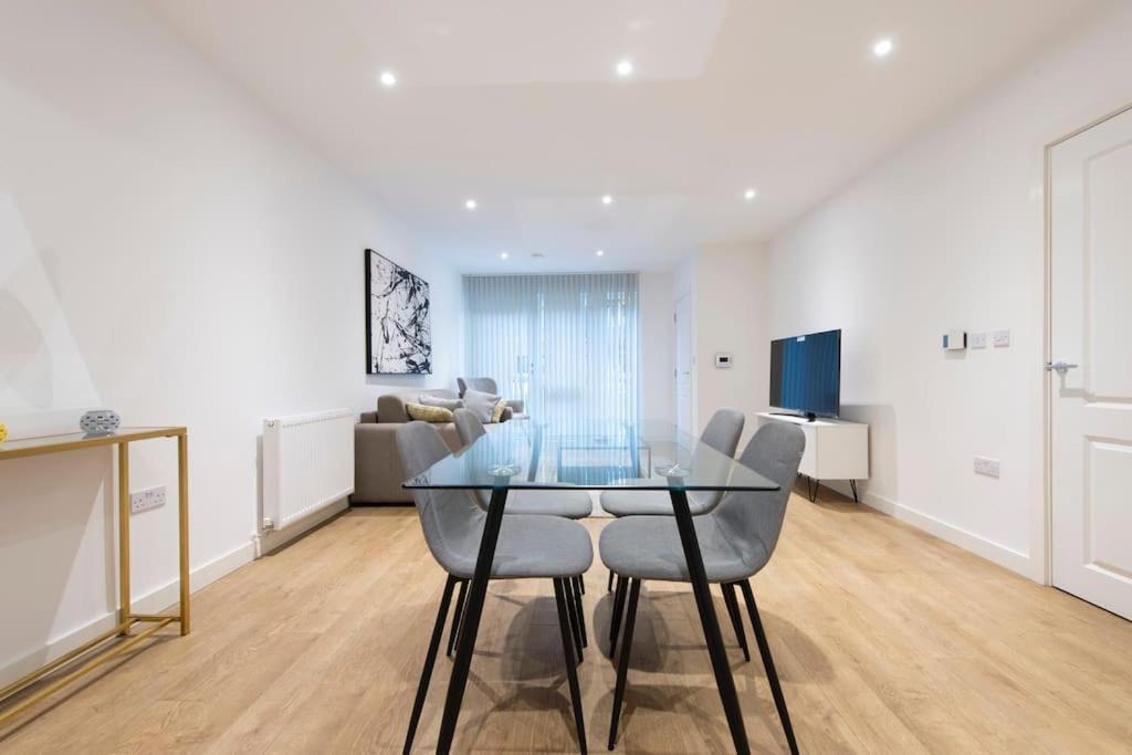Stunning Luxury 2 Bedroom London Apartment Exterior foto