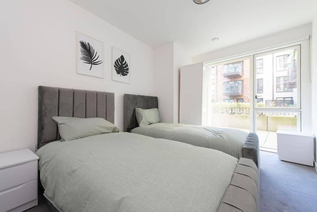 Stunning Luxury 2 Bedroom London Apartment Exterior foto
